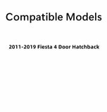 Heated Back Window Back Glass Compatible with Ford Fiesta 4 Door Hatchback 2011-2019 Models
