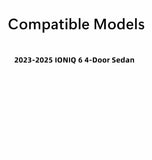 Laminated Driver Left Side Front Door Window Door Glass Compatible with Hyundai IONIQ 6 2023-2025 Models (Not for IONIQ or IONIQ 5)