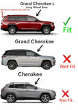OEM Heated Rear Back Window Tailgate Glass W/Digital Rear-View-Cam Type Compatible with Jeep Grand Cherokee L (Longe Wheel Base) 2021-2025 Models