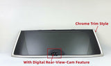 OEM Laminated Chrome Trim Heated Rear Back Tailgate Window Glass Compatible with Jeep Wagoneer / Wagoneer L / Grand Wagoneer / Grand Wagoneer L 2022-2025 Models W/ Feature