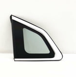 Tempered Driver Left Side Quarter Window Quarter Glass Compatible with Nissan Rogue Sport 2017-2022 Models (Not For Rogue Or Rogue Select)