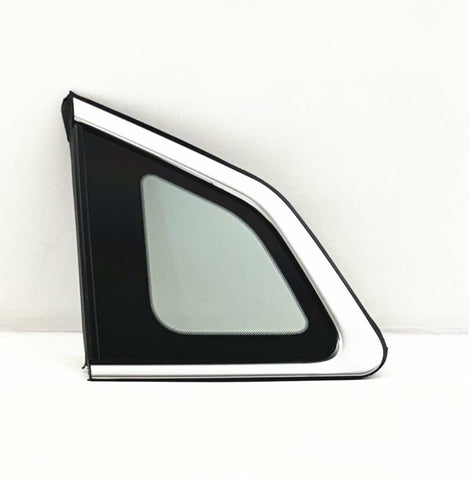 Tempered Driver Left Side Quarter Window Quarter Glass Compatible with Nissan Rogue Sport 2017-2022 Models (Not For Rogue Or Rogue Select)