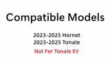 Tempered Passenger Right Side Rear Door Window Door Glass Compatible with Dodge Hornet / Alfa Romeo Tonale 2023-2025 Models
