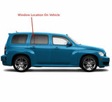 Glass Only Passenger Right Side Vent Window Vent Glass Compatible with Chevrolet HHR 2006-2011 Models