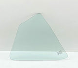 Passenger Right Side Rear Vent Window Vent Glass Compatible with Nissan Kicks 2017-2024 Models