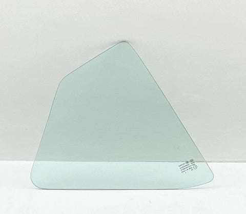 Passenger Right Side Rear Vent Window Vent Glass Compatible with Nissan Kicks 2017-2024 Models
