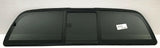 OEM Style Sliding Back Window Rear Manual Slider Glass Compatible with Toyota Tundra Pickup 2000-2006 Models