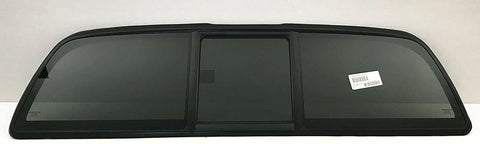 OEM Style Sliding Back Window Rear Manual Slider Glass Compatible with Toyota Tundra Pickup 2000-2006 Models