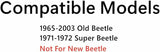 Gasket For Front Windshield Compatible with Volkswagen Old Beetle 1965-2003 / Supper Beetle 1971-1972 2-Door Sedan/Hatchback Models