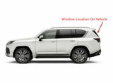 Heated Rear Tailgate Back Window Back Glass Compatible with Lexus LX600 2022-2024 Models
