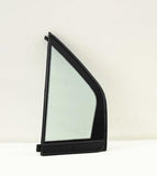 Tempered Driver Left Side Rear Vent Window Vent Glass Compatible with Ford Freestyle / Taurus X 2005-2009 Models