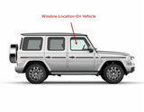Laminated Passenger Right Side Front Door Window Glass Compatible with Mercedes Benz G500 G550 G63AMG 2019-2025 Models