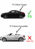 Heated Rear Back Window Back Glass Compatible with Audi TT 2 Door Coupe 2007-2015 Models