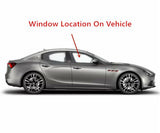 Laminated Passenger Right Side Front Door Window Door Glass Compatible with Maserati Quattroporte 2014-2024 Models