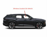 Laminated Passenger Right Side Front Door Window Door Glass Compatible with BMW XM 2024-2025 Models