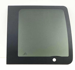 Factory Privacy Tinted Back Window Back Glass Passenger Right Side Compatible with Ford Transit Connect 2010-2013 Models