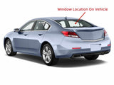 Heated Back Window Back Glass Compatible with Acura TL 2009-2014 Models
