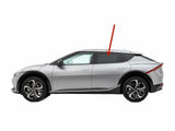 Tempered Driver Left Side Rear Door Window Door Glass Compatible with Kia EV6 2022-2025 Models