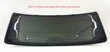 Black Trim Heated Rear Back Tailgate Liftgate Window Glass Compatible with Jeep Wagoneer / Wagoneer L / Grand Wagoneer / Grand Wagoneer L 2022-2026 Models