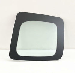 Clear Driver Left Side Quarter Window Quarter Glass Compatible with Toyota Tacoma Pickup Extended Cab 2016-2023 Models