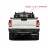 Heated Privacy Stationary Rear Back Window Back Glass Compatible with Ford Ranger Pickup 2024-2025 Models