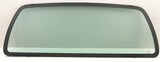 Stationary Back Window Back Glass Compatible with Isuzu HTR/HVR/HXR 2005-2009 Models
