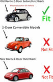 With Gasket Include Laminated Front Windshield Window Glass Compatible with Volkswagen Old Beetle 1965-2003 / Supper Beetle 1971-1972 2-Door Sedan/Hatchback Models