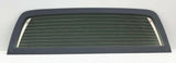 Heated Stationary Back Window Back Glass Compatible with Dodge Dakota/Ram Dakota/Mitsubishi Raider 2005-2011 Pickup Models