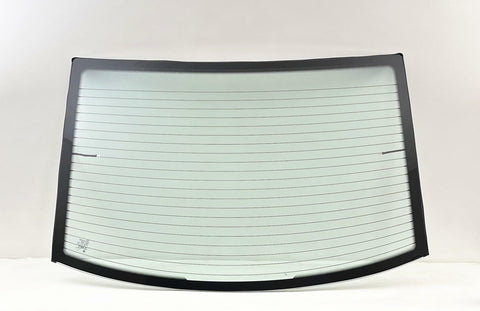 Heated Rear Back Window Back Glass Compatible with Volkswagen Passat 4 Door Sedan 1998-2005 Models