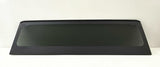 Non-Heated Privacy Stationary Rear Window Back Glass Compatible with Toyota Tacoma 2024-2025 Pickup