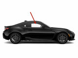 Tempered Passenger Right Side Door Window Door Glass Compatible with Subaru BRZ / Toyota GR86 2022-2025 Models