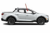 Tempered Passenger Right Side Front Door Window Door Glass Compatible with Hyundai Santa Cruz 2022-2026 / Tucson 2022-2026 Models