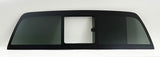 Flush Fit Manual Back Slider Window Back Glass Compatible with Dodge Ram Pickup 1500 2002-2008 & 2500 3500 2003-2009 & 4500 5500 2006-2009 & 3500Cab/Chs 4500Cab/Chs 5500Cab/Chs 2010 Models