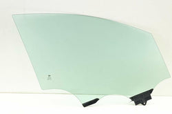 Tempered Passenger Right Side Front Door Window Door Glass Compatible with Hyundai Santa Fe 2019-2023 Models