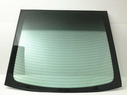 Heated Tempered Rear Back Window Back Glass Compatible with Chevrolet Sonic 4-Door Sedan 2012-2020 Models (Not For Sonic Hatchback)