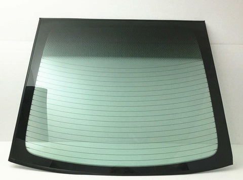 Heated Tempered Rear Back Window Back Glass Compatible with Chevrolet Sonic 4-Door Sedan 2012-2020 Models (Not For Sonic Hatchback)