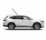Tempered Passenger Right Side Rear Door Window Door Glass Compatible with Acura MDX 2022-2026 Models