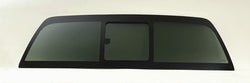 Flush Fit Manual Back Slider Window Back Glass Compatible with Dodge Ram Pickup 1500 2002-2008 & 2500 3500 2003-2009 & 4500 5500 2006-2009 & 3500Cab/Chs 4500Cab/Chs 5500Cab/Chs 2010 Models