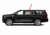 Tempered Driver Left Side Rear Door Window Door Glass Compatible with Chevrolet Suburban / GMC Yukon XL 2021-2026 Models (Not For Yukon)
