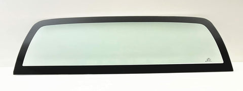 Non-Heated Stationary Clear Back Window Back Glass Compatible with Dodge/Ram Dakota & Mitsubishi Raider 2005-2011 Pickups Models