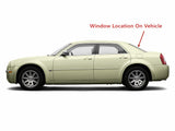 Heated Back Window Back Glass Compatible with Chrysler 300 2005-2007 Models
