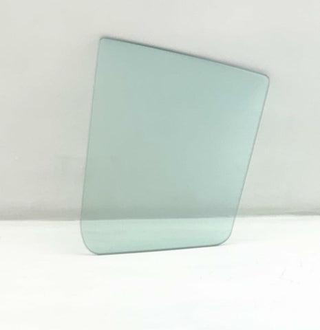 Tempered Driver Left Side Rear Vent Window Vent Glass Compatible with Nissan Maxima 2004-2008 Models Glass Only