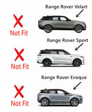 Tempered Passenger Right Side Rear Door Window Glass Compatible with Land Rover Range Rover 2022-2025 Models (Not For Sport, Evoque, Velart)
