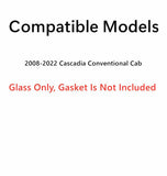 Laminated Passenger Right Side Front Windshield Window Glass Compatible with Freightliner Cascadia 2008-2022 Models