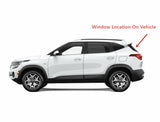 Heated Rear Back Tailgate Window Back Glass Compatible with Kia Seltos 2021-2026 Models