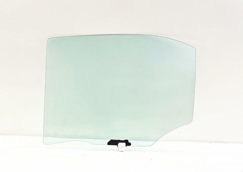 Tempered Driver Left Side Rear Door Window Door Glass Compatible with Lincoln MKZ 2007-2012 / Ford Fusion 2006-2012 / Mercury Milan 2006-2011 Models