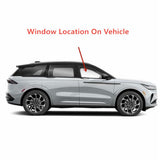 Laminated Passenger Right Side Front Door Window Door Glass Compatible with Lincoln Nautilus 2024-2026 Models