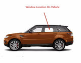 Tempered Driver Left Side Rear Door Window Glass Compatible with Range Rover Sport 2014-2022 Models