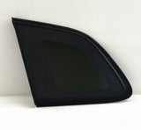 Chrome Molding Style Passenger Right Side Quarter Window Quarter Glass Compatible with Jeep Cherokee 2014-2018 Models (Not For Grand Cherokee)