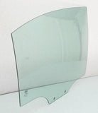 Passenger Right Side Rear Door Window Door Glass Compatible with Hyundai Accent 4 Door Sedan 2006-2011 Models